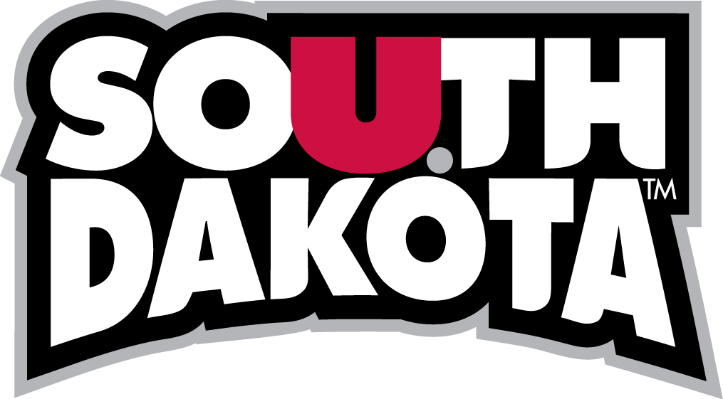 South Dakota Coyotes 2004-2011 Wordmark Logo v2 DIY iron on transfer (heat transfer)
